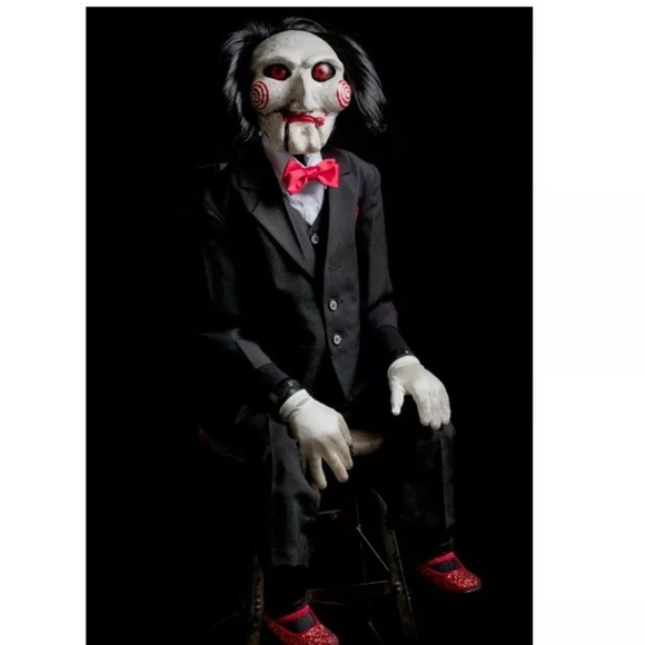 Trick or Treat Studios Saw Billy The Puppet Life size Poseable
Puppet Prop New - Picture 5 of 8
